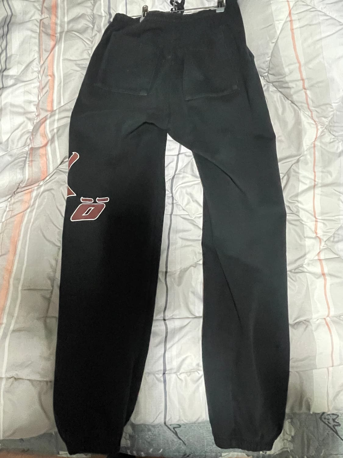 sicko 이안코너 트레이닝 팬츠 블랙 s 상품이미지2