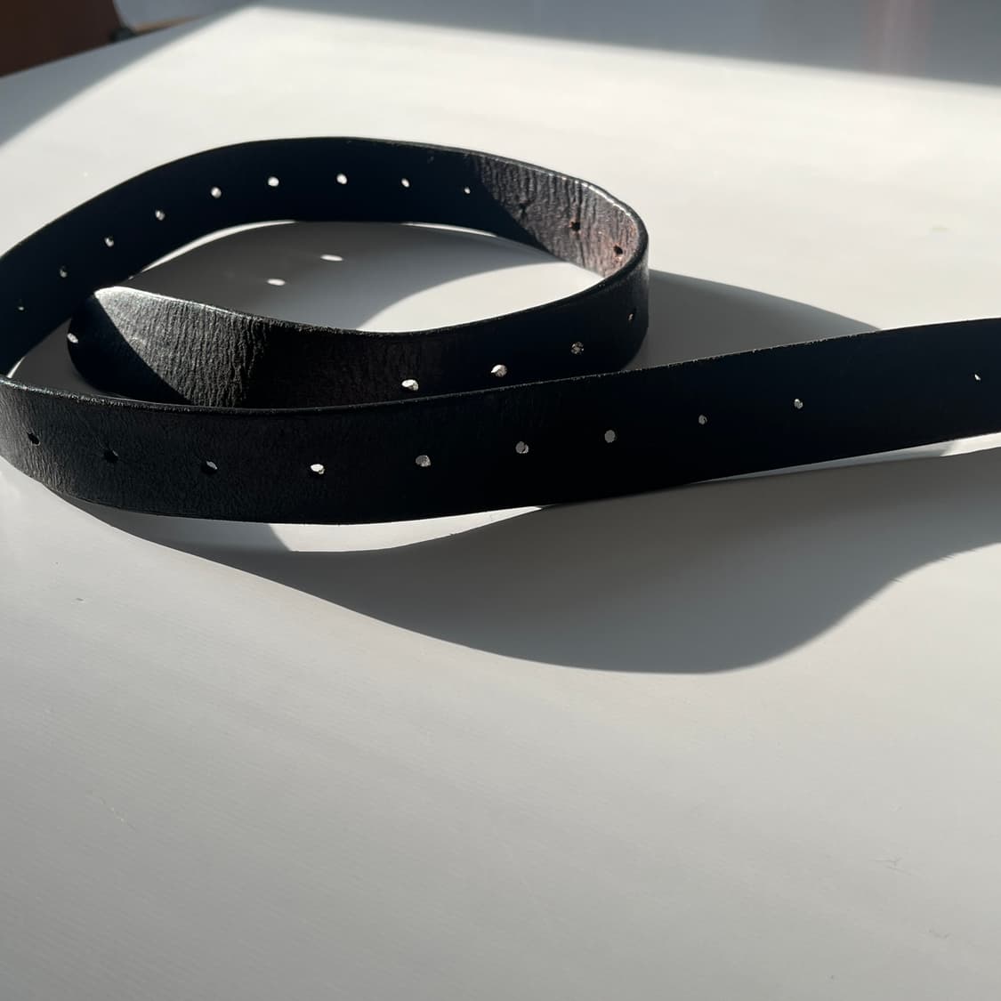 Polo ralphlauren leather Belt ( 34/85 ) 상품이미지3