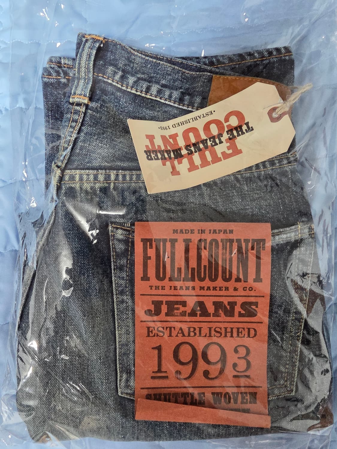 풀카운트 0105 피어오브다크 31사이즈 상품이미지1