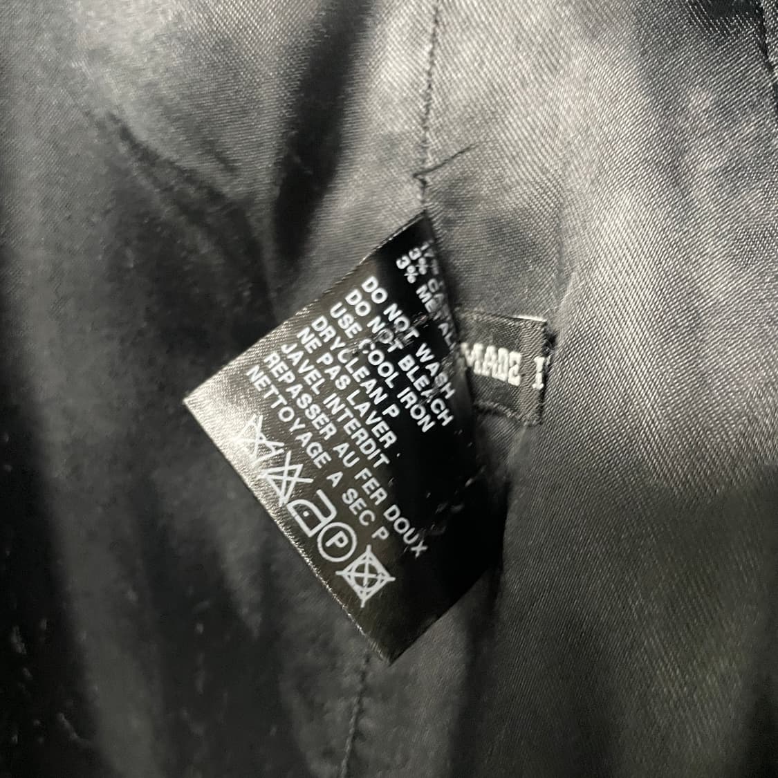 앤드뮐미스터 코트 38(W) 상품이미지5