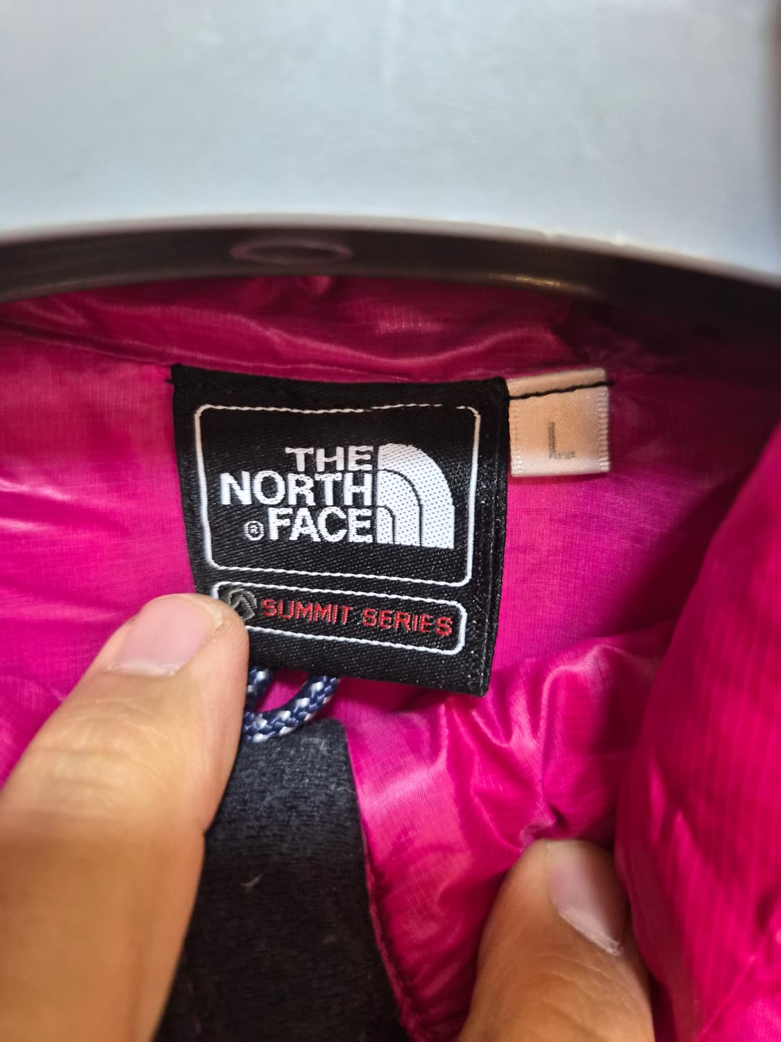 L) 노스페이스 JPN 경량패딩 팝니다 상품이미지3