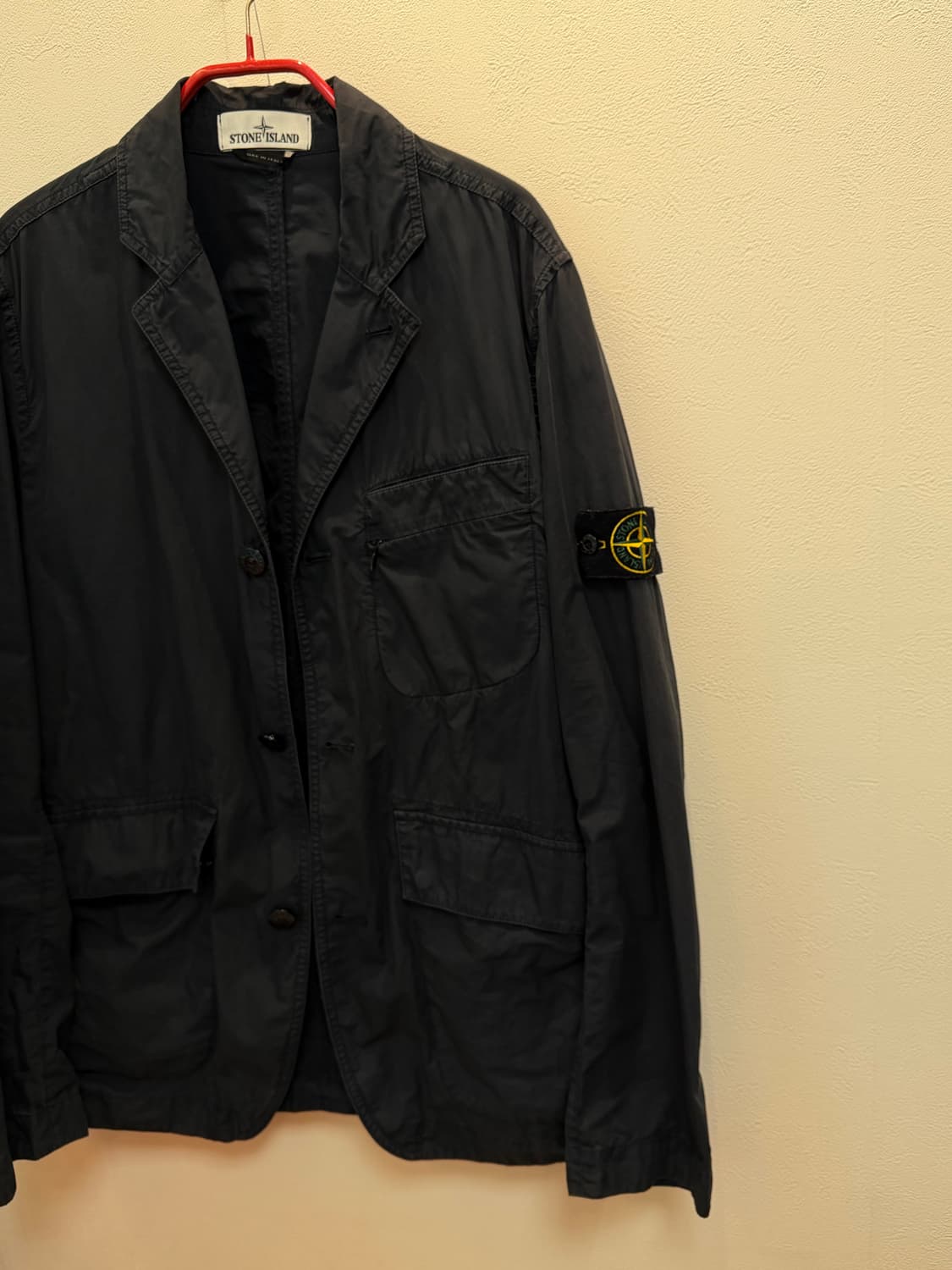 스톤아일랜드 다크네이비 블레이저 자켓 M 상품이미지2