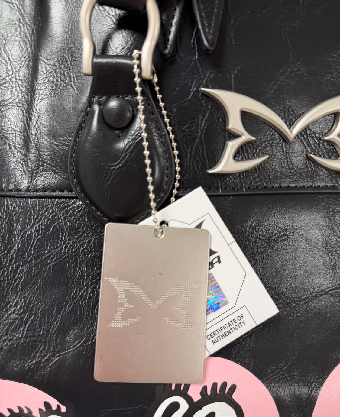 Mertra 머트라 X Slawn leather duffle 가방 상품이미지9