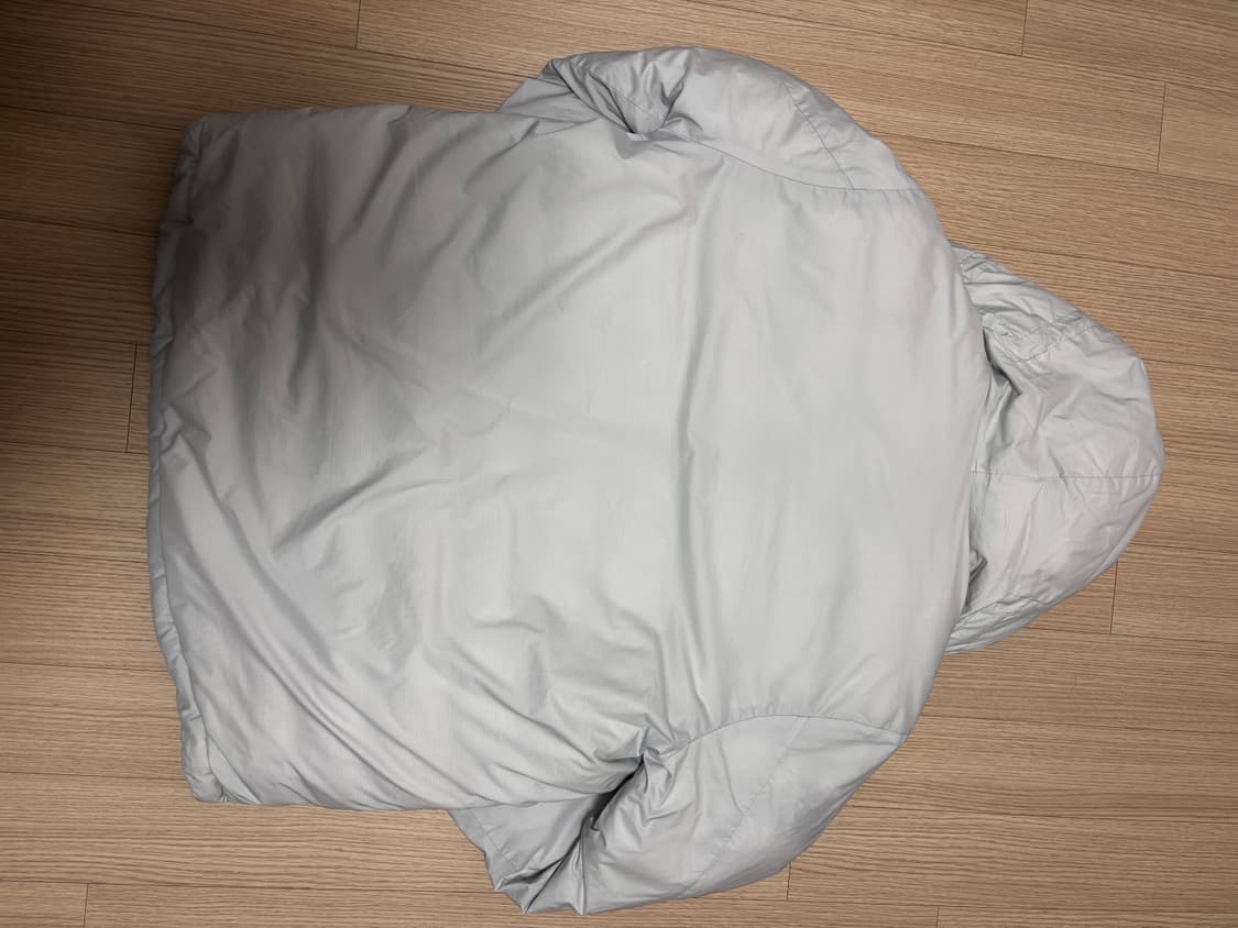 캐나다 구스 롯지 다운 후디 매트 피니쉬 실버버치  상품이미지3