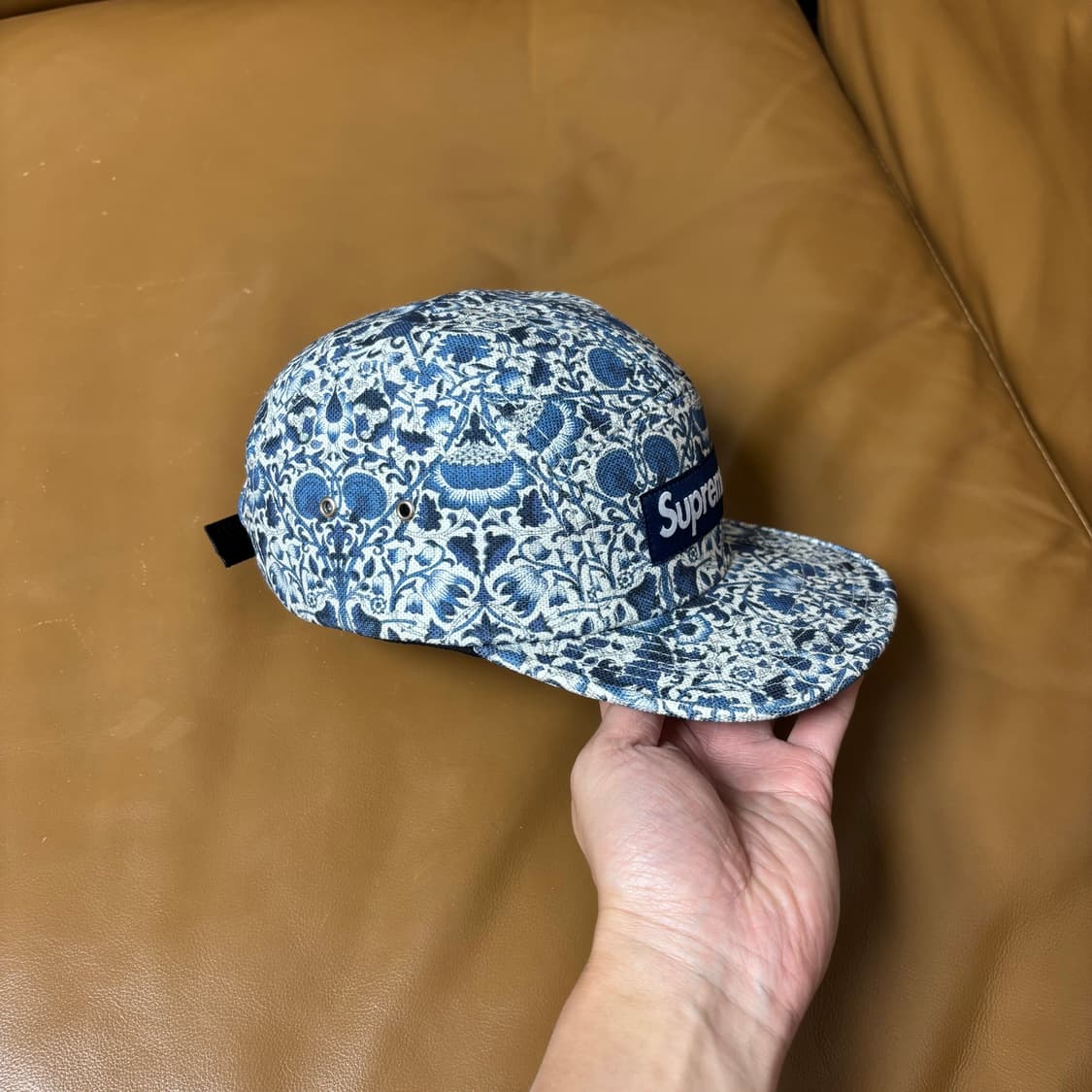 슈프림 캠프캡 모자 박스로고 리버티 플로랄 상품이미지3
