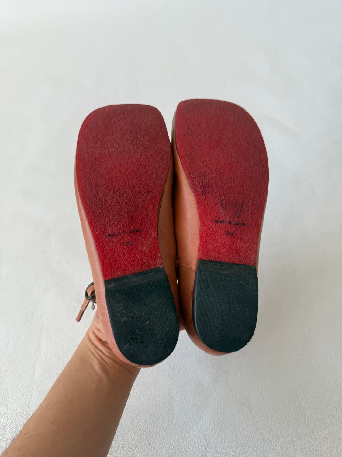 [230]MADE IN JAPAN 레더 메리제인 상품이미지10