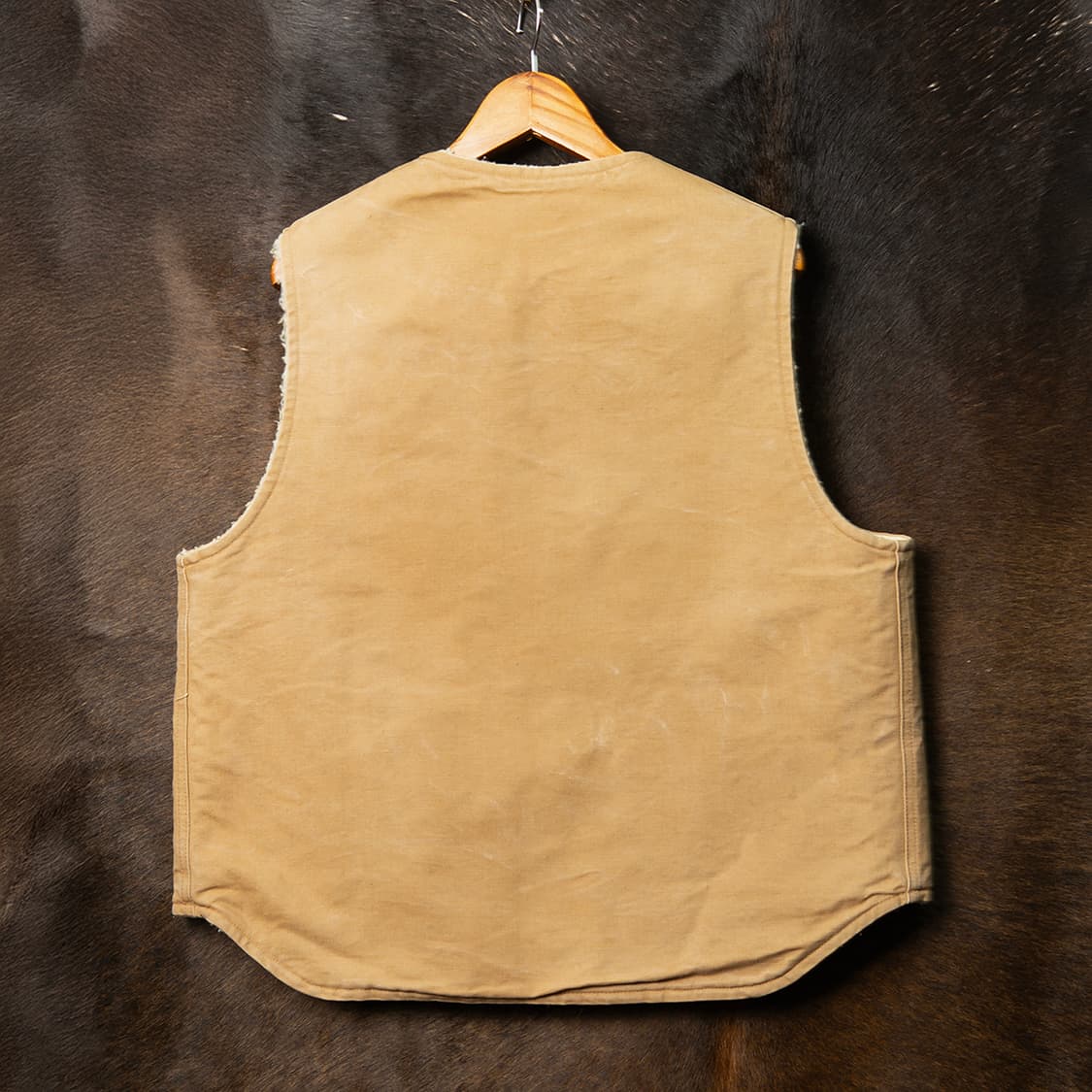 [110] 90s 칼하트 USA 유니온메이드 6SV 워크 헌팅 베스트  상품이미지6