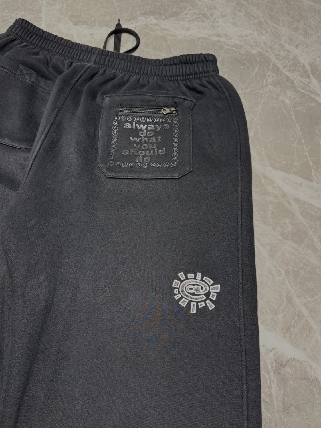 Always do what you should do 스웻팬츠 상품이미지2