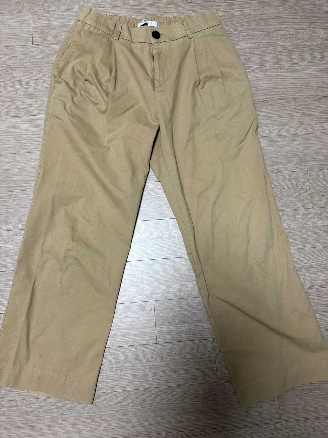 드로우핏 면바지 상품이미지1