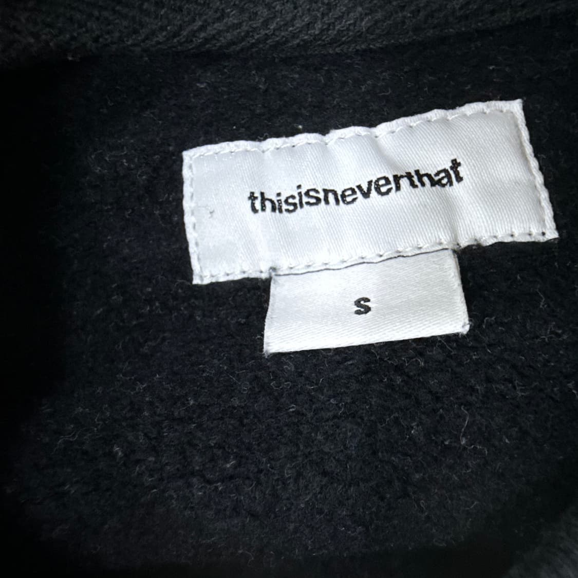 S 디스이즈네버댓 맨투맨 0401T 상품이미지3