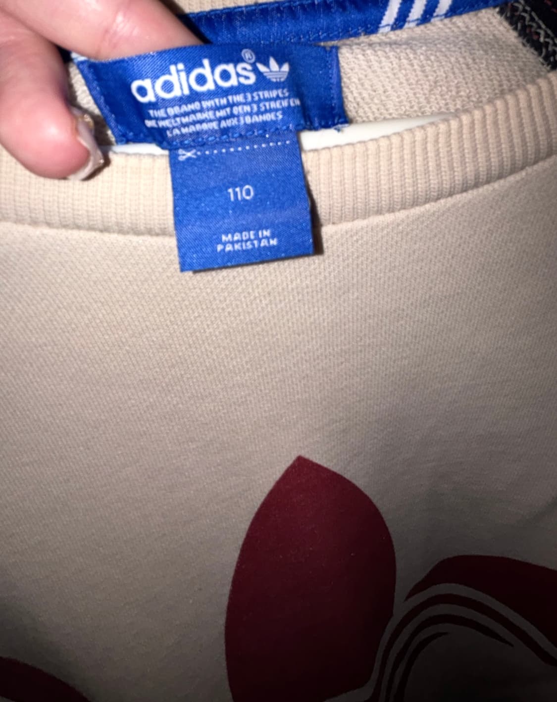 아디다스 오리지널스 트레포일 로고 맨투맨 상품이미지2