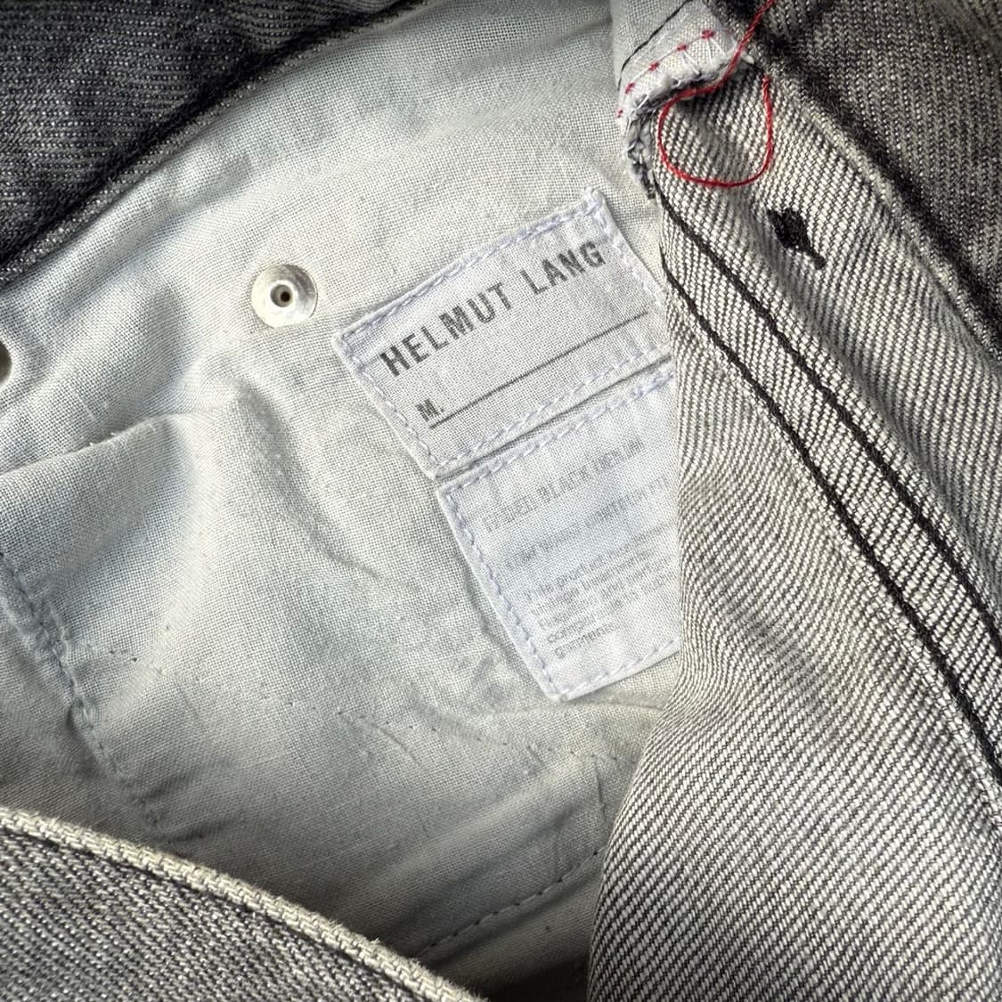 Helmut Lang Faded Black Denim 상품이미지3