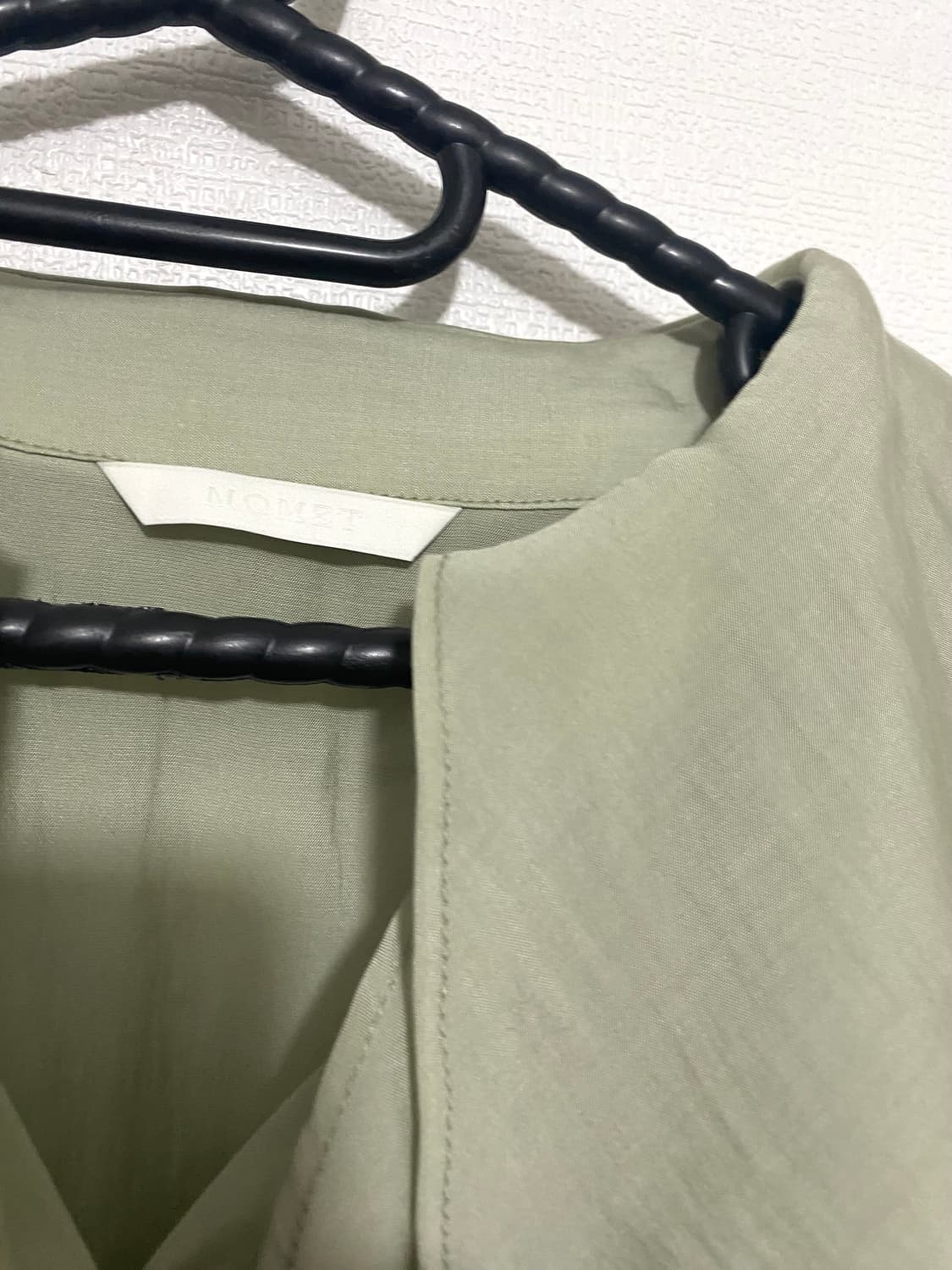 모멧 리아프 민트 블라우스  상품이미지5