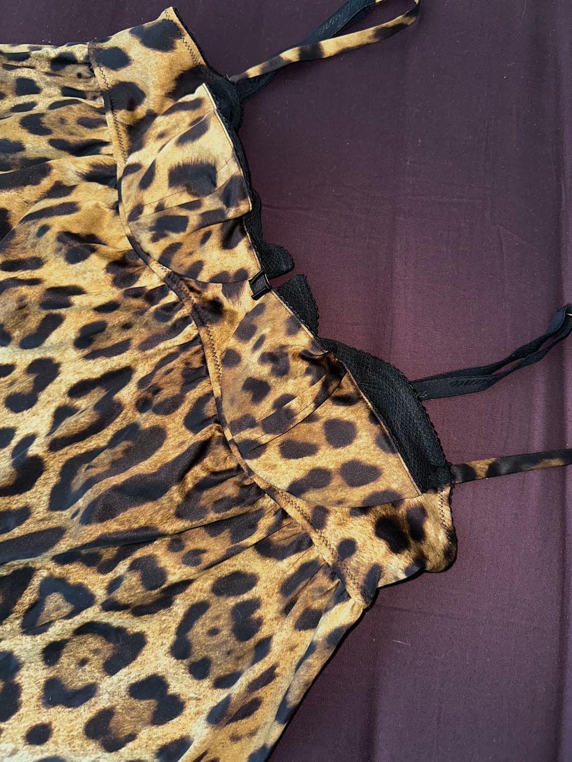 돌체앤가바나 호피 슬리브리스 상품이미지2