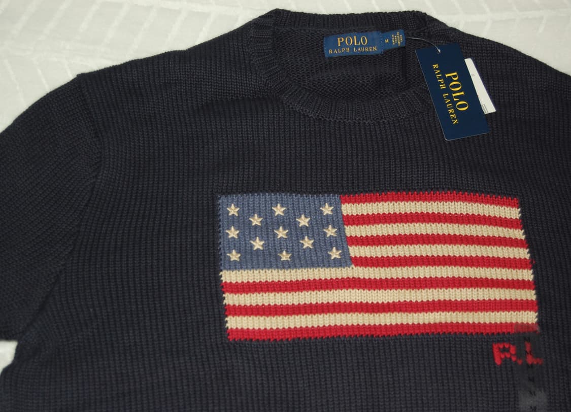 폴로랄프로렌 아이코닉 성조기 니트 상품이미지3
