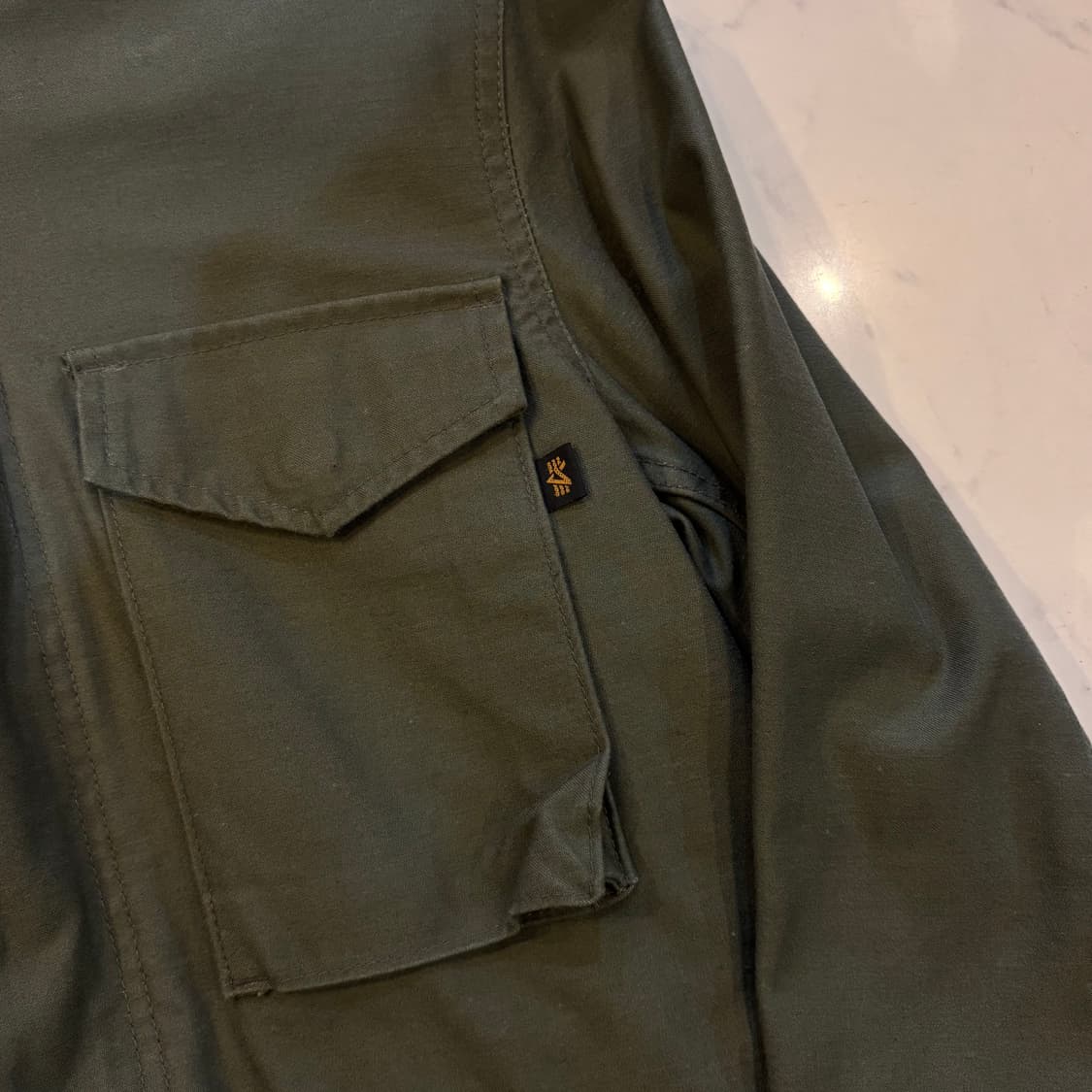 알파인더스트리 밀리터리자켓 견장  상품이미지4