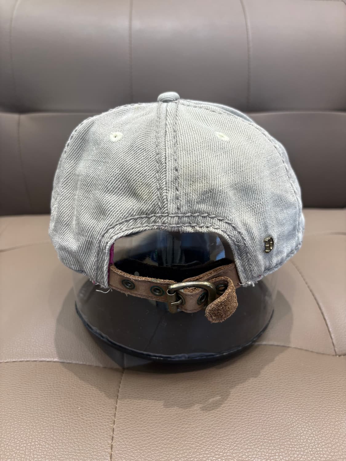 디젤 자수 볼캡 상품이미지5