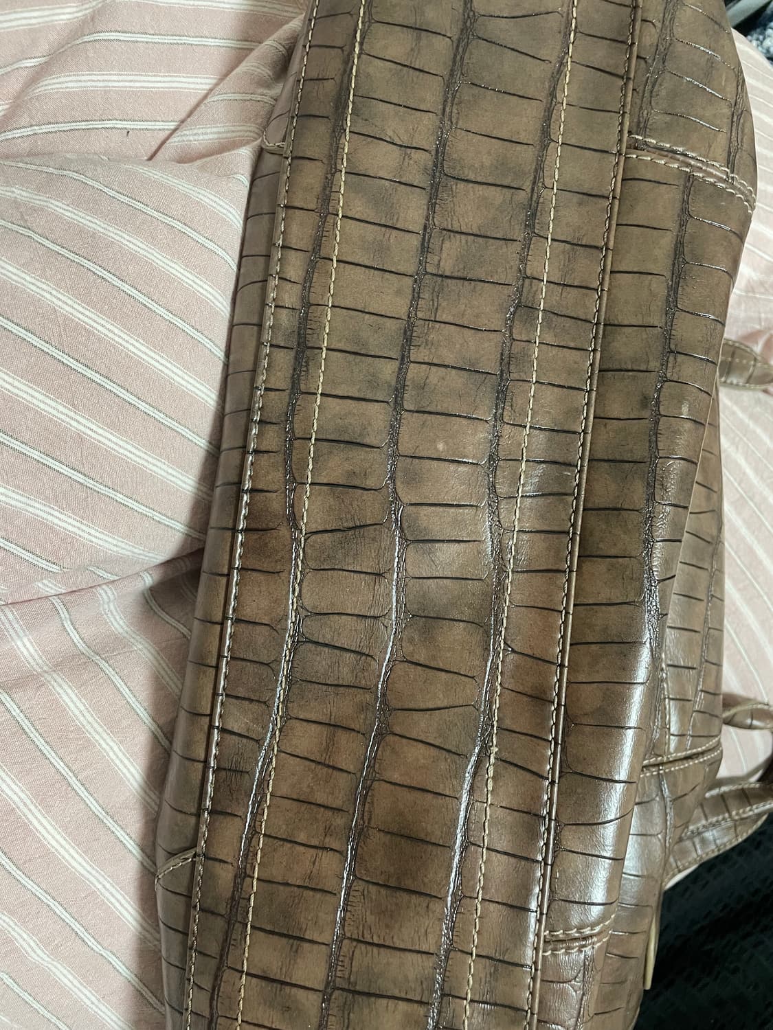 빈티지 빅 숄더백 팔아용 상품이미지3