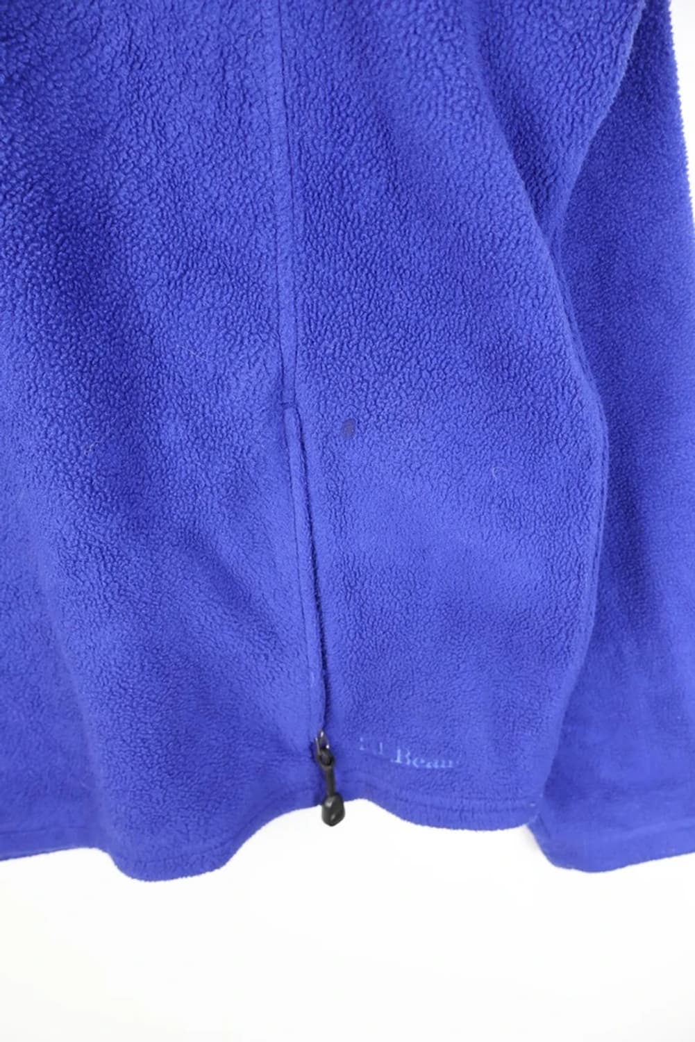 빈티지 엘엘빈 불루 후리스 맨투맨 상품이미지8