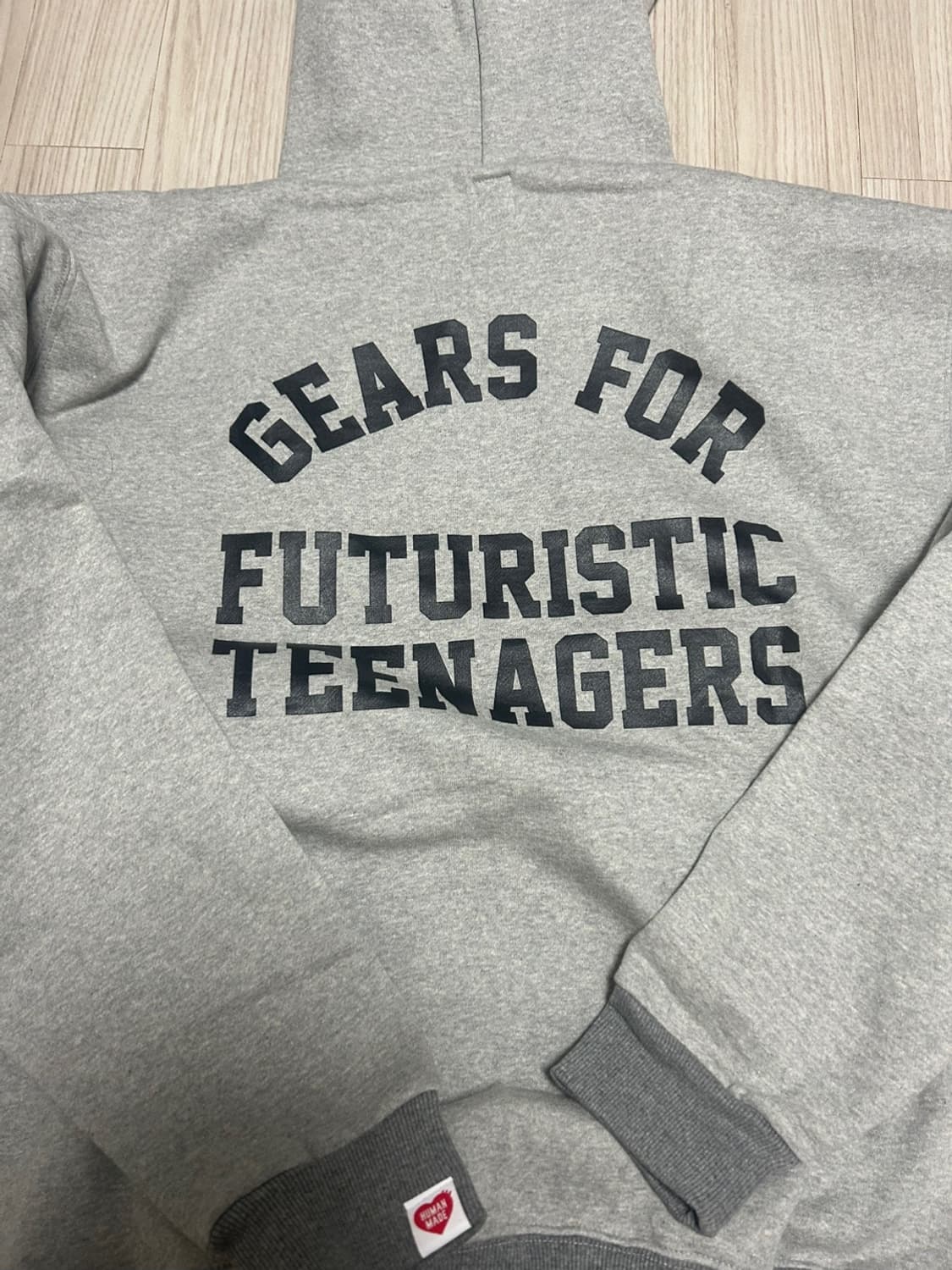 휴먼메이드 스웨트 후드 상품이미지9