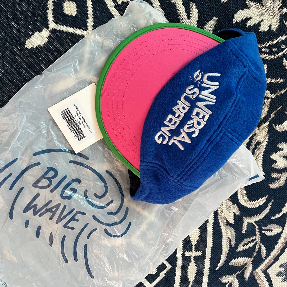 빅웨이브 캠프캡 상품이미지5