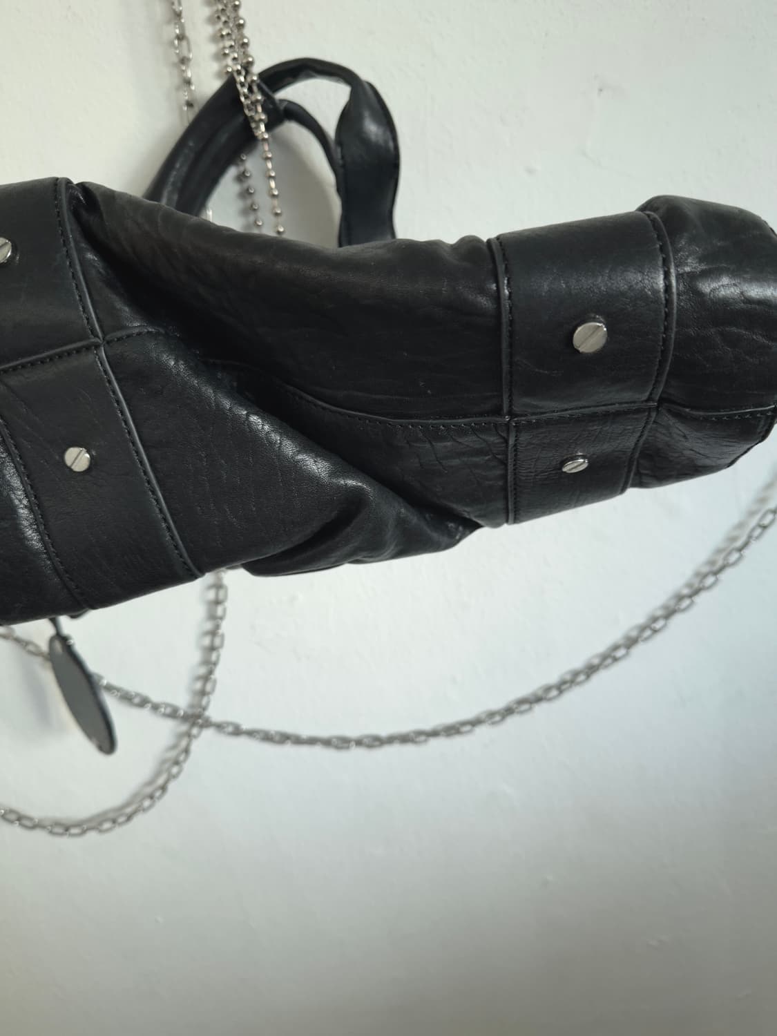 토리버치 실버플레이트 미러참 스퀘어백 상품이미지3