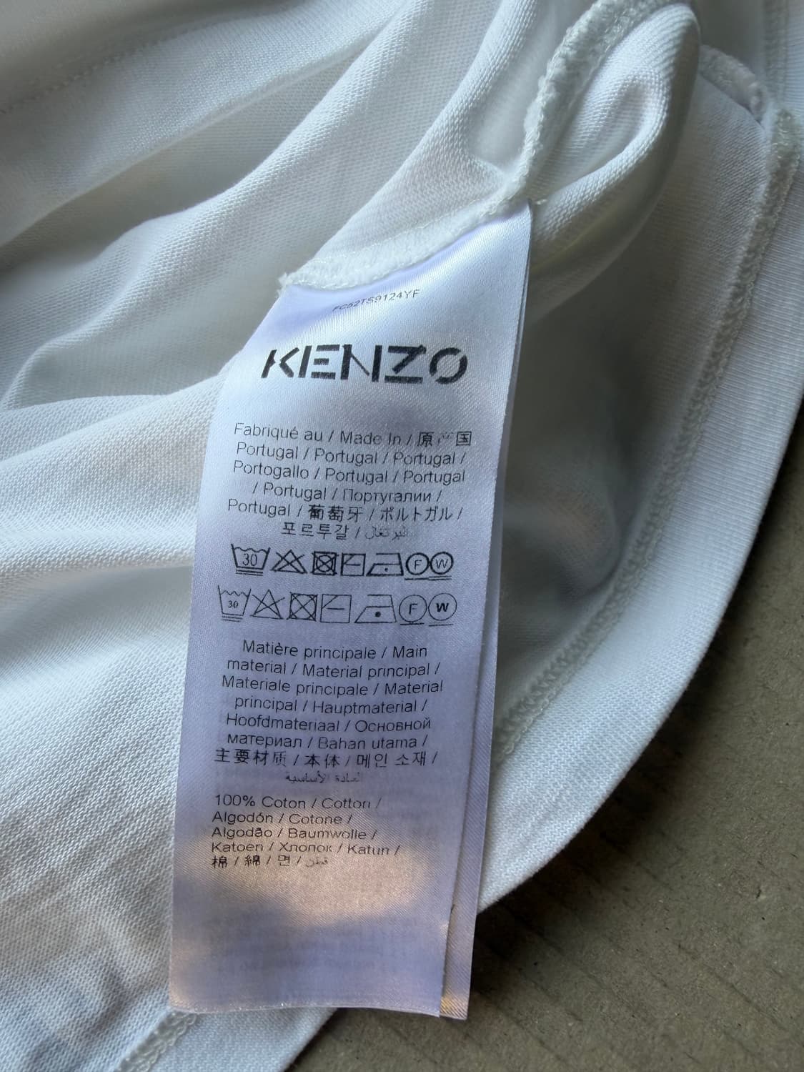 겐조 타이거 자수 반팔 티셔츠 상품이미지4