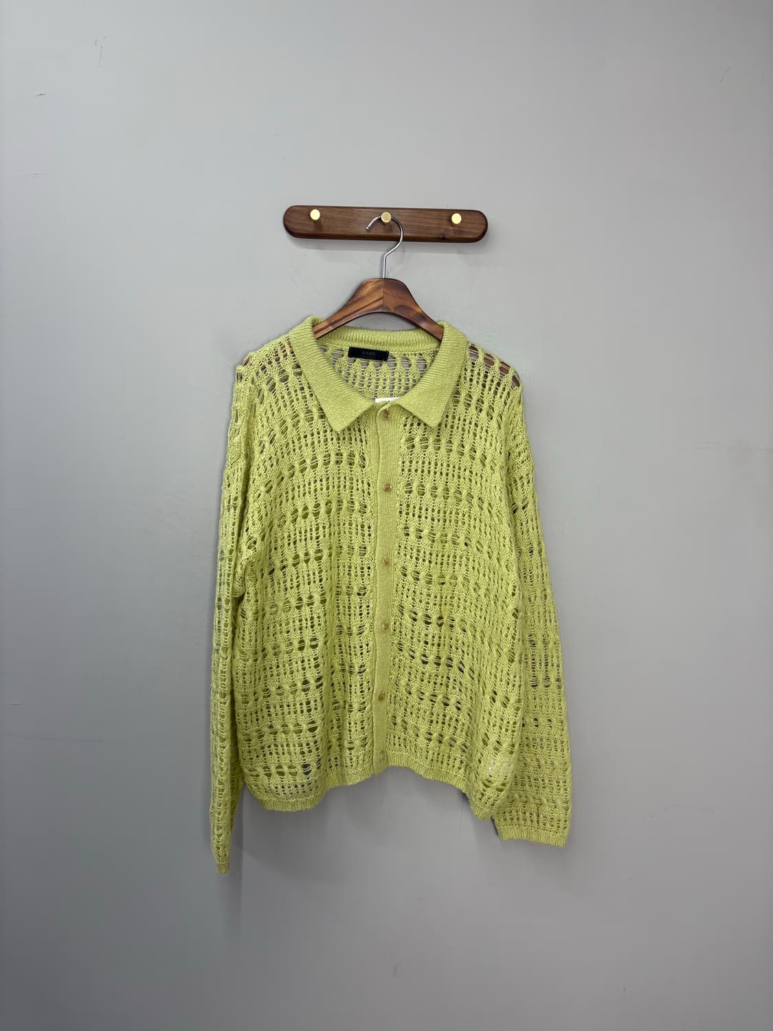 OASIS 데미지 니트 가디건 A2736 상품이미지2