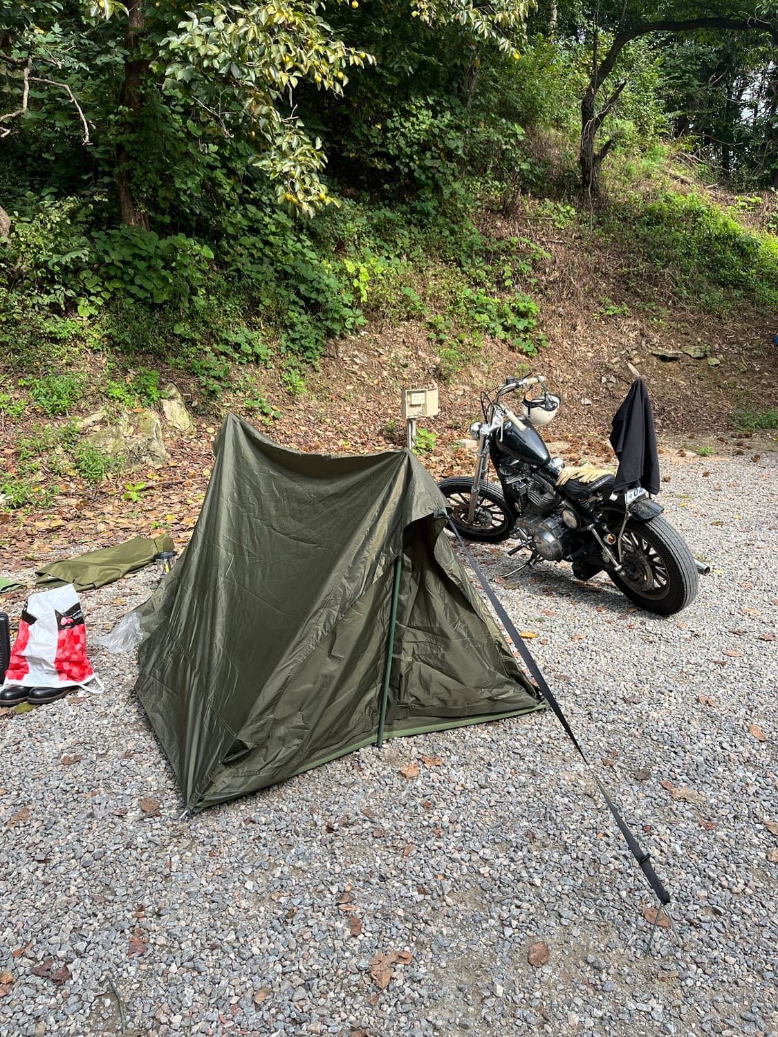 A형 텐트 상품이미지3