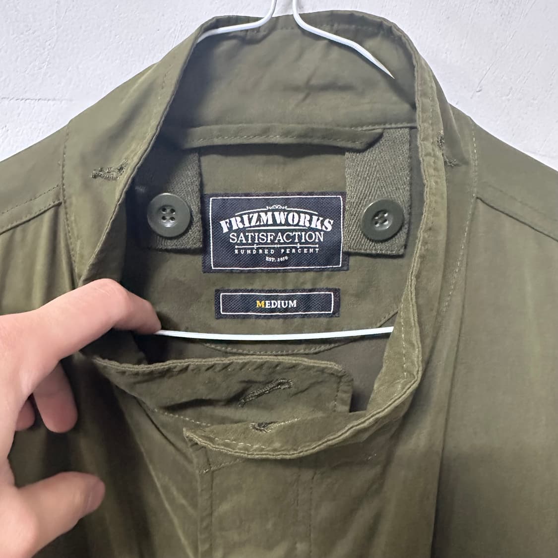 (100추천) 프리즘웍스 피쉬테일 야상 자켓 상품이미지2