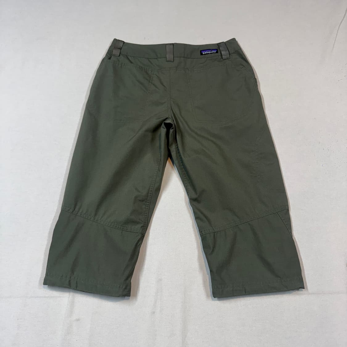 28inch) 파타고니아 아웃도어 팬츠 7부/올리브 카키 상품이미지1