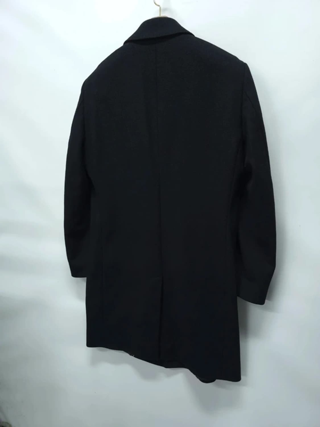 휴고보스 남성 캐시미어 버진울 코트 상품이미지2