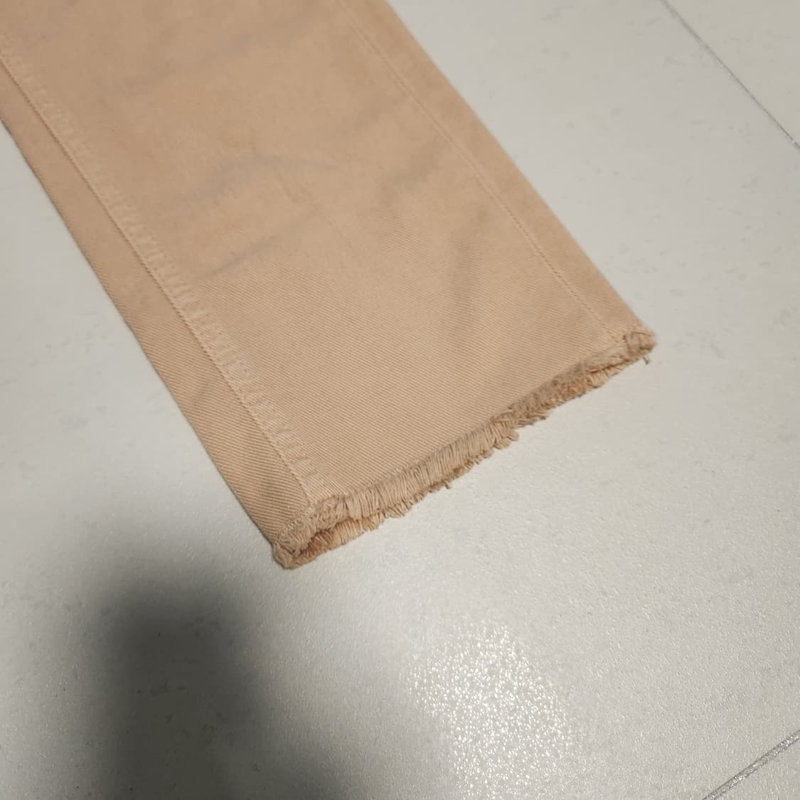 mm6 메종마르지엘라 베이지 데님팬츠 상품이미지7