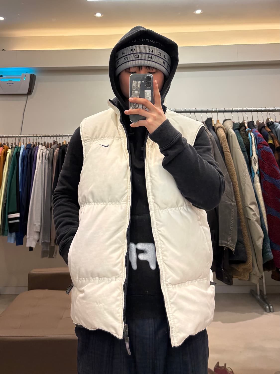 나이키 리버시블 패딩 베스트 상품이미지5