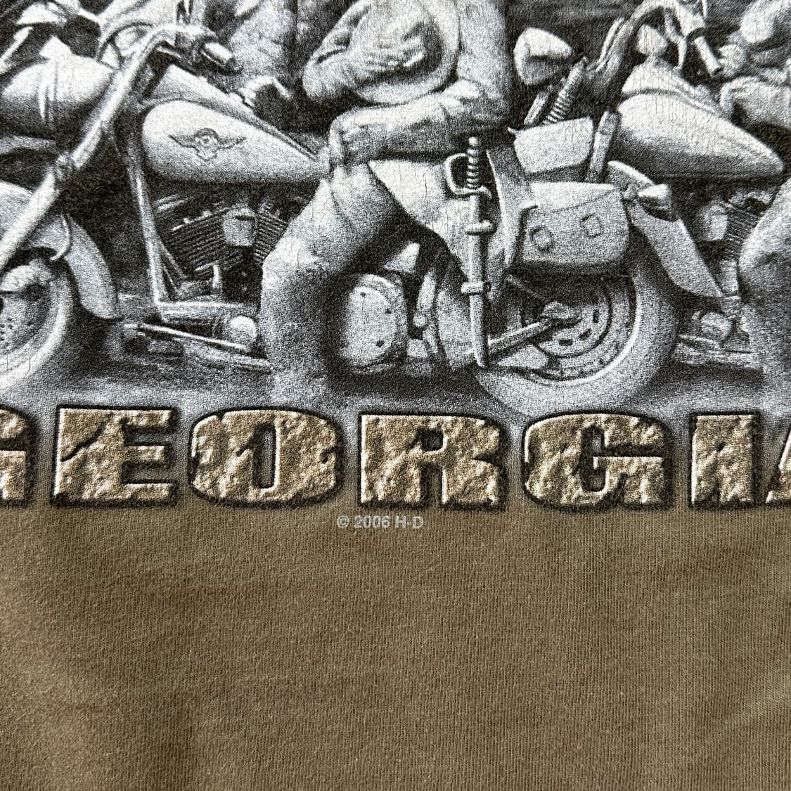 할리데이비슨 스톤 마운틴 티셔츠 XXL 상품이미지4