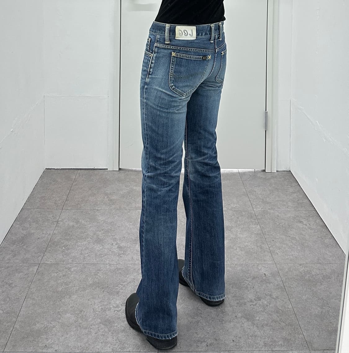 Lee Washed Bootcut Denim Pants 상품이미지5