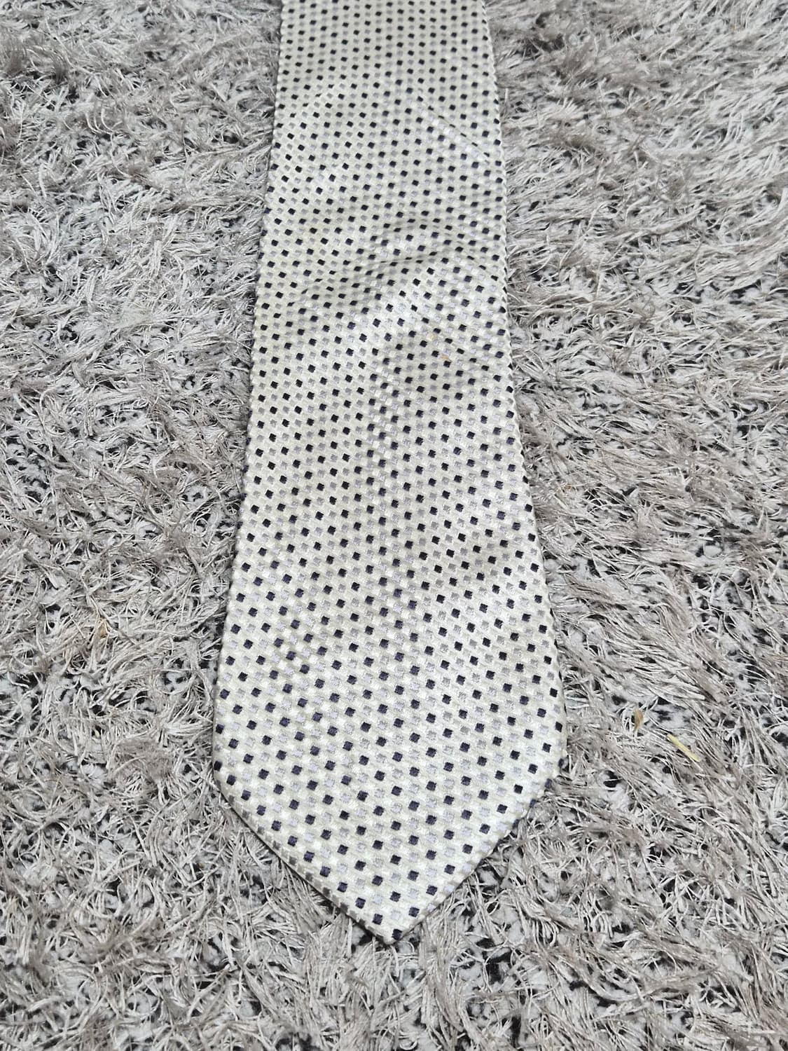 조르지오아르마니 도트 패턴 넥타이 Free - N52 상품이미지2