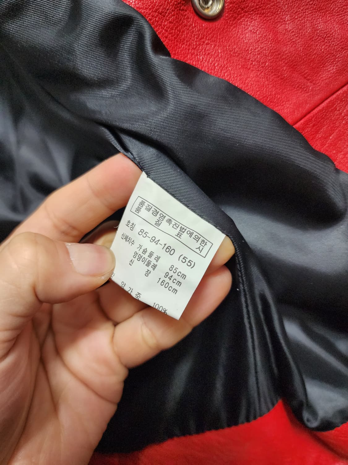 발말st 리얼레더 양가죽 스트릿 라이더자켓 상품이미지10