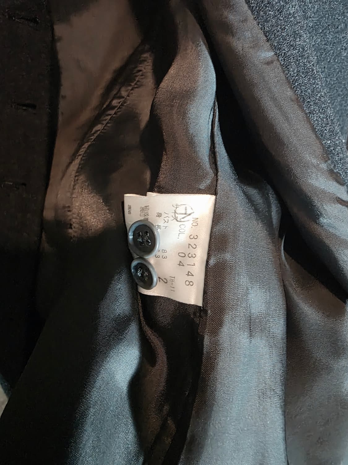 Theory Off-Center Buttons jacket 상품이미지4