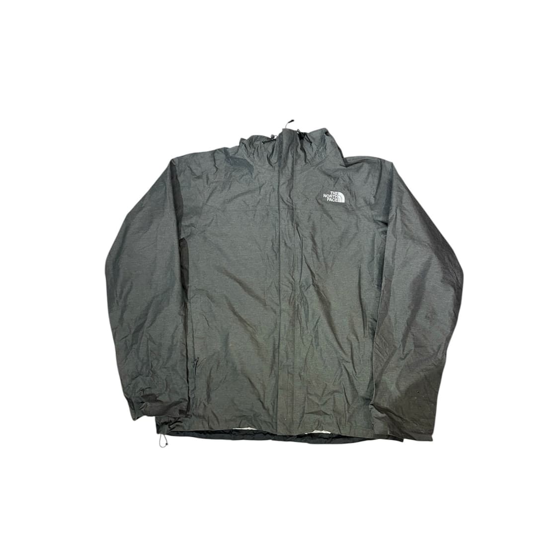 노스페이스 그레이 고프코어 후드 바람막이 자켓 L 상품이미지5