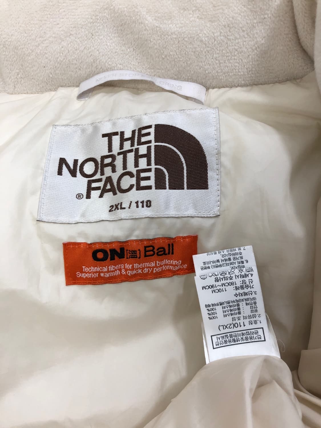 노스페이스 패딩 점퍼/#318 상품이미지9