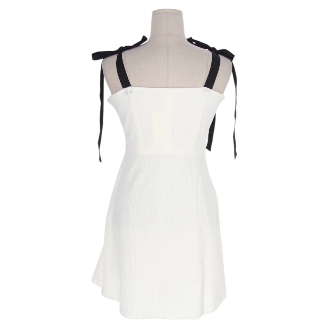 [S] 조인서울 리본 뷔스티에 미니원피스 상품이미지4