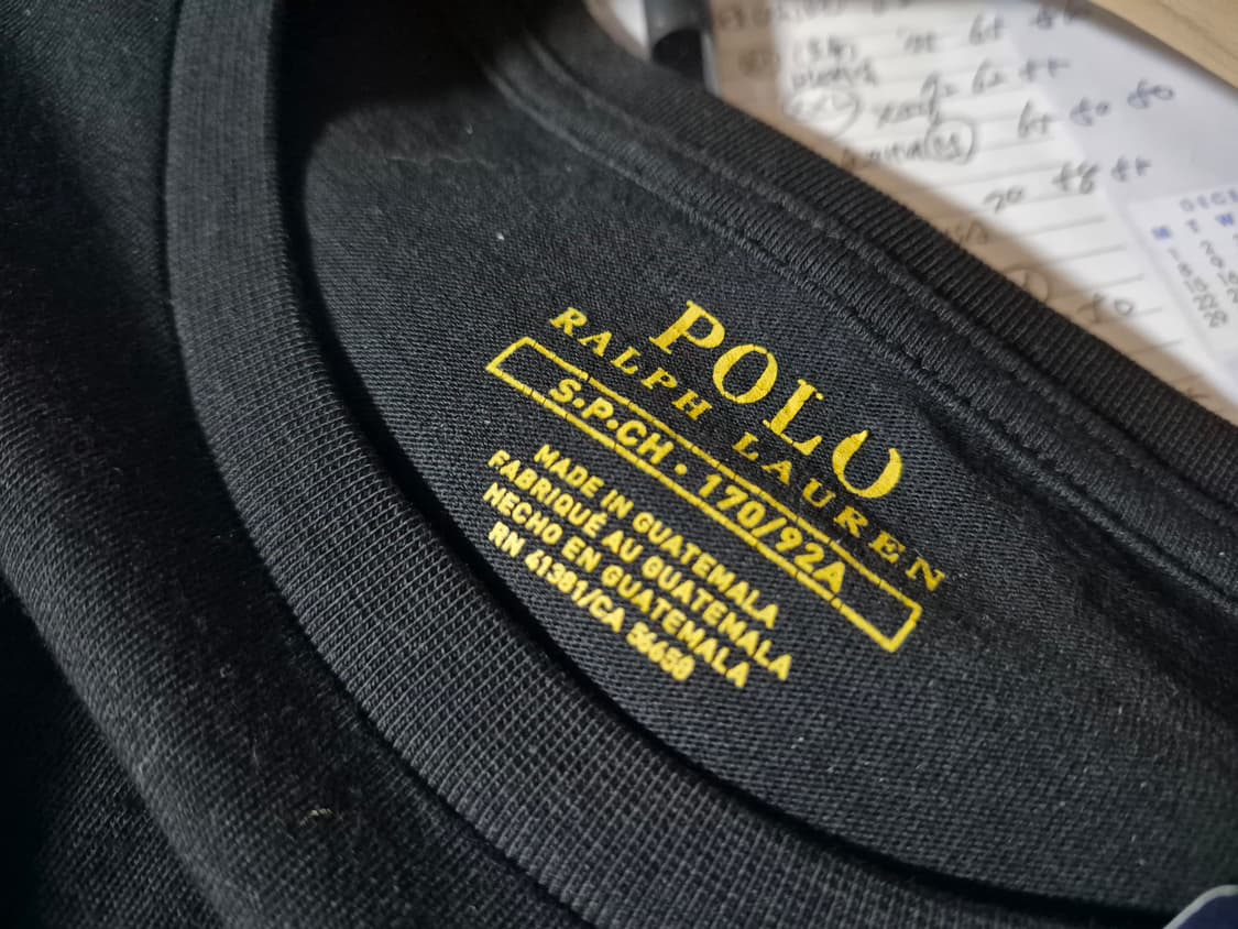 폴로랄프로렌( 170/92) 우리나라 95 상품이미지6