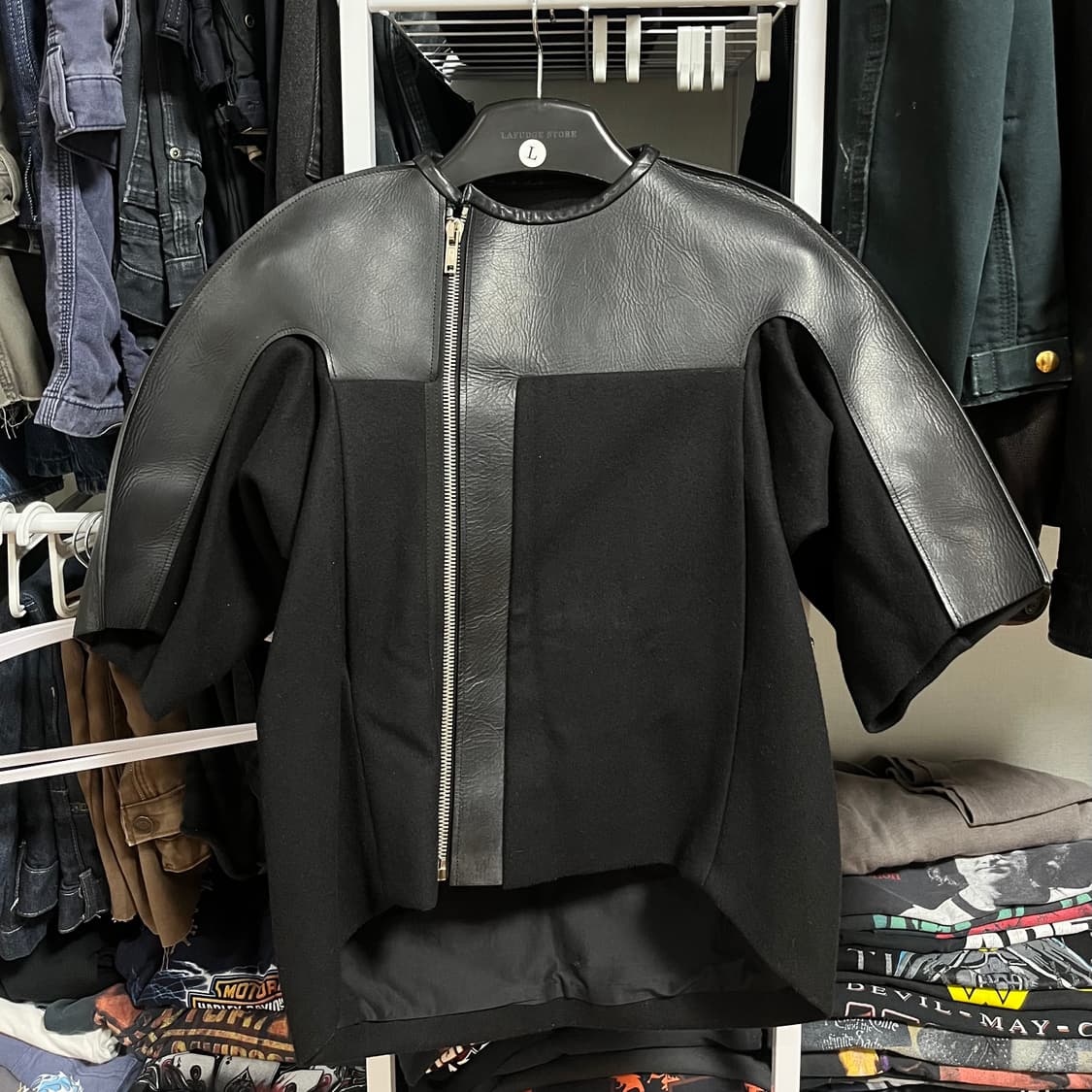 Rick Owens AW11 “LIMO” Runway Jacket 상품이미지2