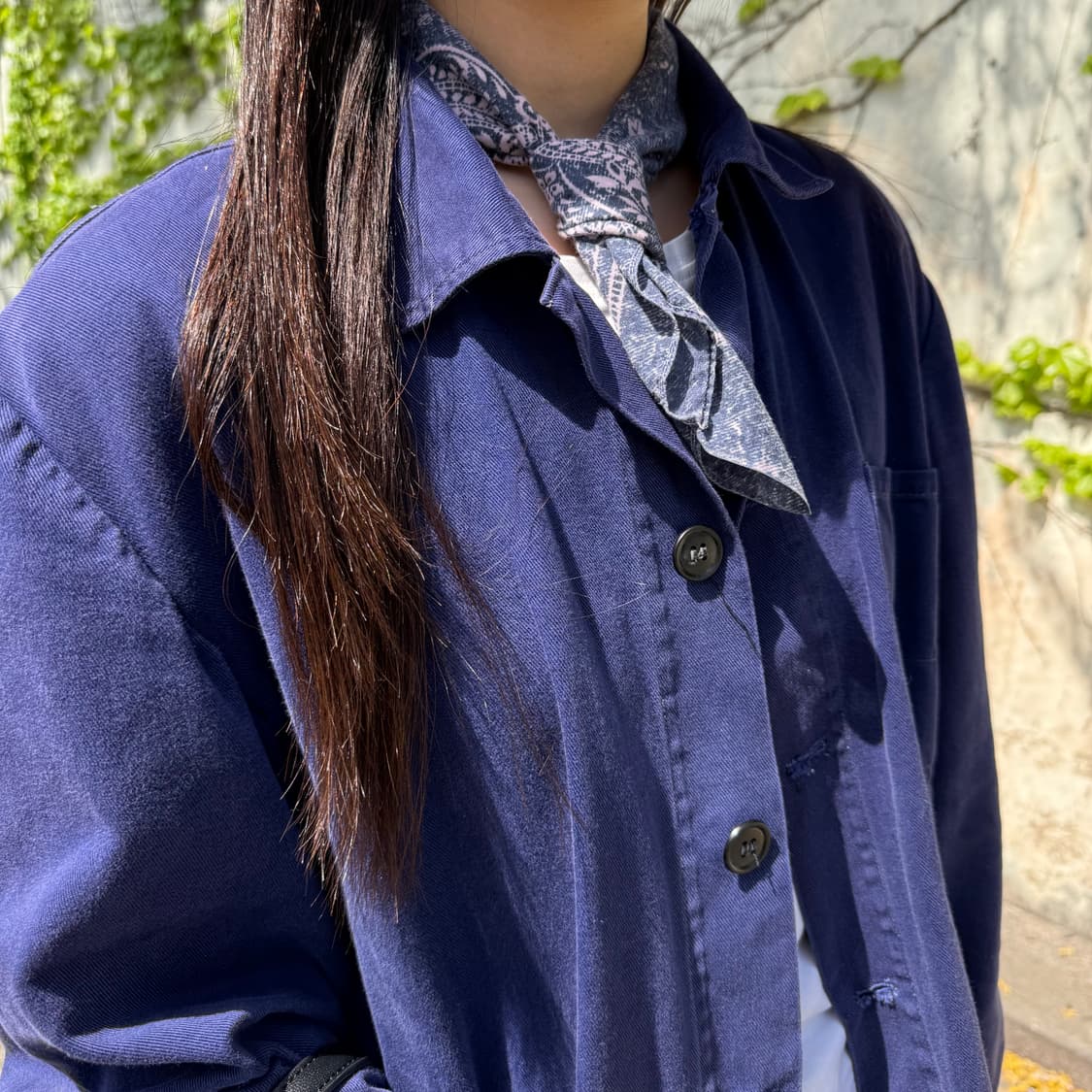 80s 네이비 반다나 상품이미지4