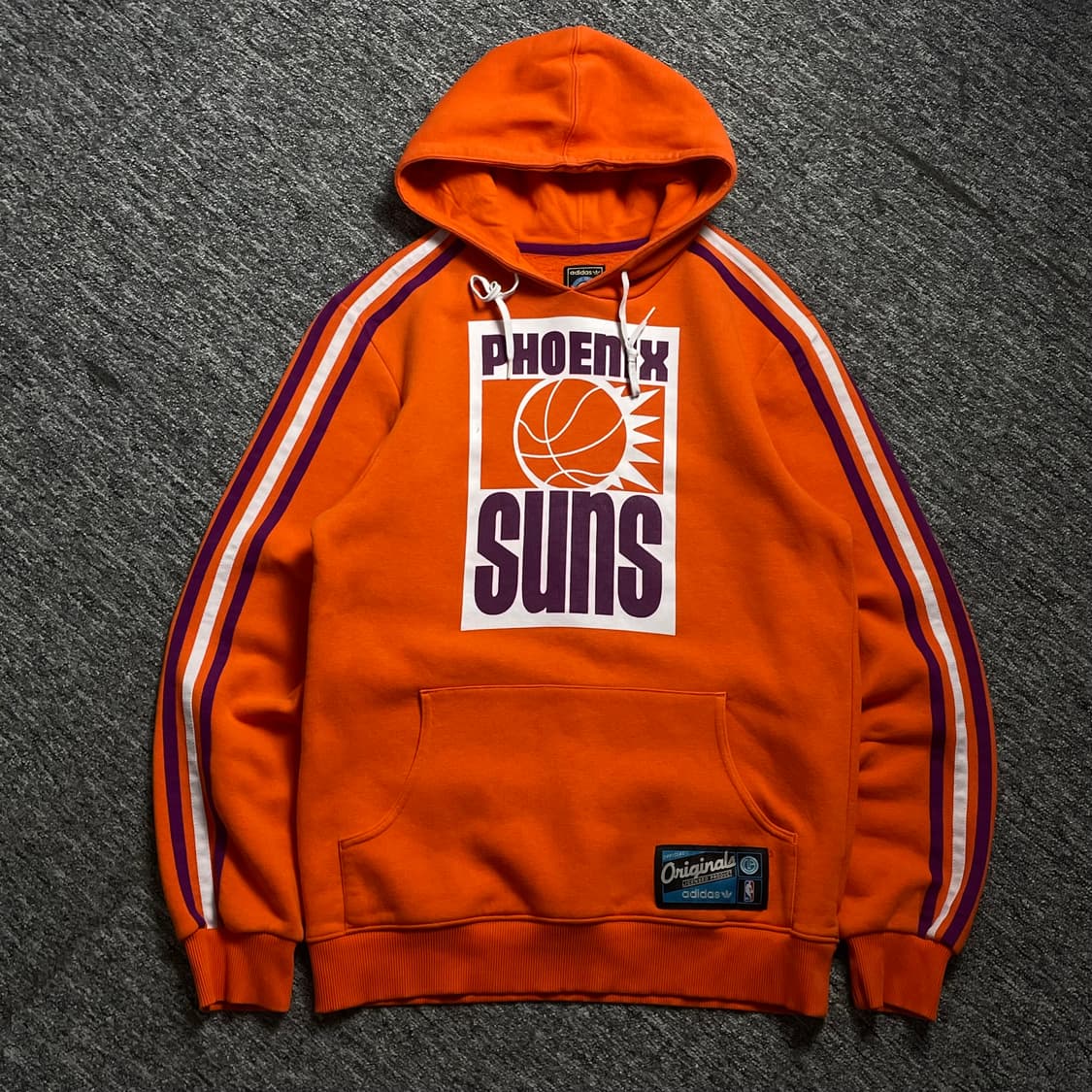 00s 아디다스 NBA 피닉스 선즈 올드스쿨 후드y 2000 상품이미지2