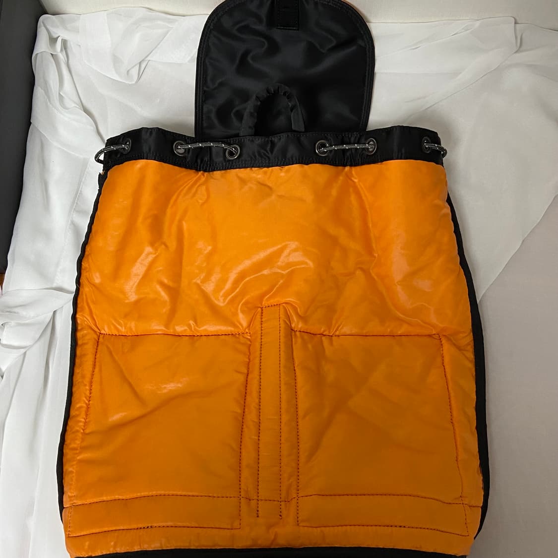 신형)PORTER 포터 탱커 백팩 럭색 지퍼형 상품이미지10