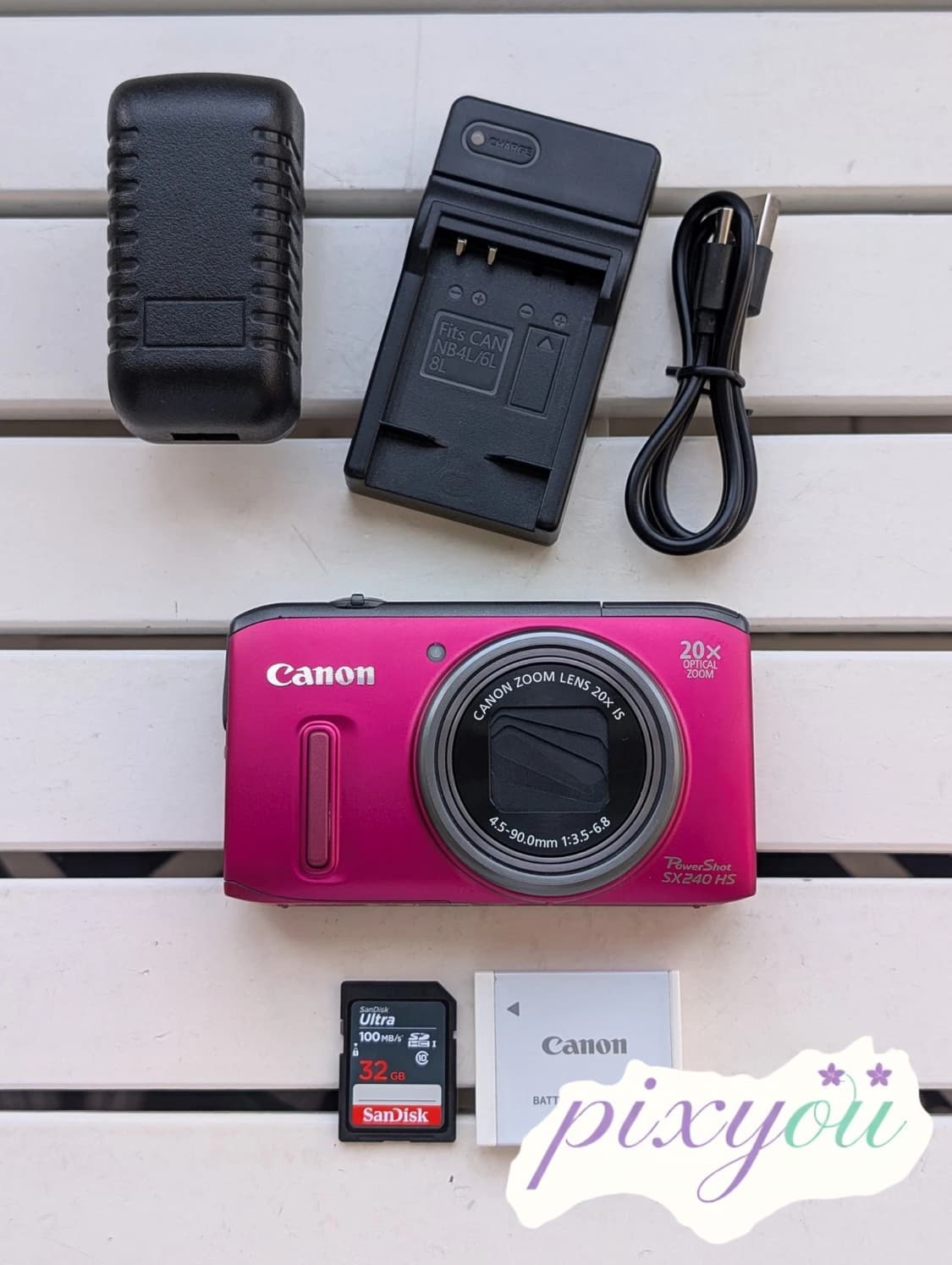 희귀)캐논 파워샷 SX240 HS 팝니다 상품이미지1