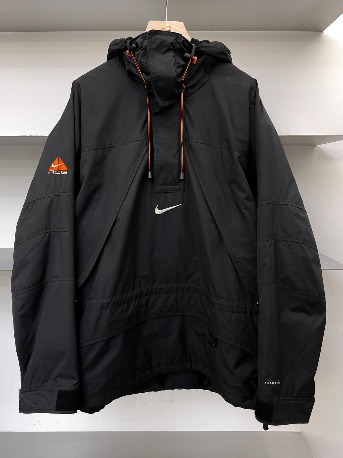 나이키 00s ACG 스우시 플리스 아노락 상품이미지1