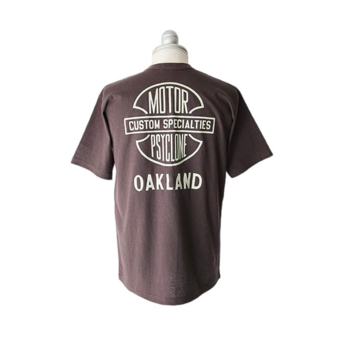 [L]프리휠러스 "MOTOR PSYCLONE GARAGE" 프린팅 티셔츠 상품이미지2